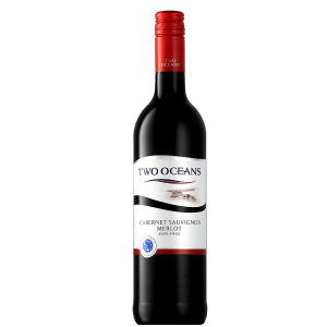 Two Oceans Cabernet Sauvignon Merlot | Red Wine | 13% | 75cl|