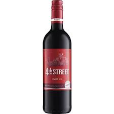4th Street Red | Red Wine | 8% | 75cl|