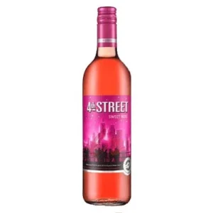 4th Street Sweet Rose | Rose Wine | 8% | 75cl|