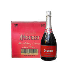 4th Street Sparkling Red | Sparkling Red Wine | 10.5% | 75cl|