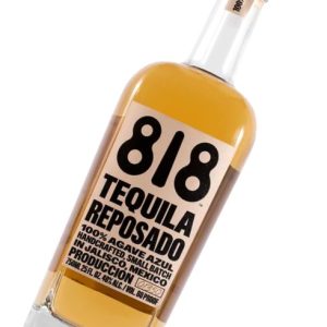 818 Reposado I Tequila I 40% I 75cl I