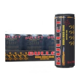 Black Bullet | Energy & Sport Drinks | 18% | 25cl|