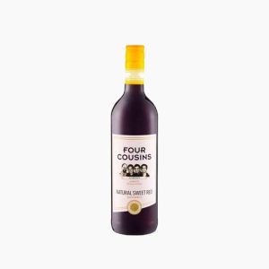 Four Cousins Natural Sweet Red I Red Wine I 12% I 75cl I