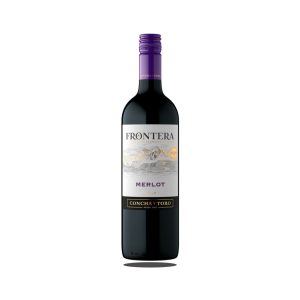 Frontera Merlot I Red wine I 12% I  75cl I