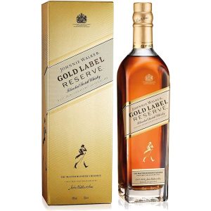 Johnnie Walker Gold Label Reserve | Blended Scotch Whisky | 40% | 70cl|