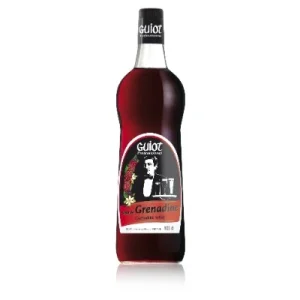 Guiot Professional I Grenadine Syrup I 0% I 100 cl I