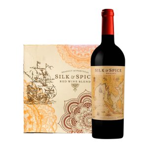 Silk & Spice Red Wine | Red Wine | 12% | 75cl|