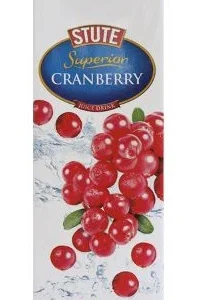 Stute Cranberry I Juice Drink I 0% I 150 cl I