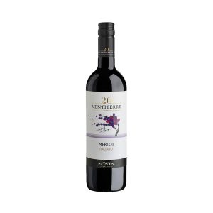 Ventiterre Merlot I Red Wine I 12% I 75cl I