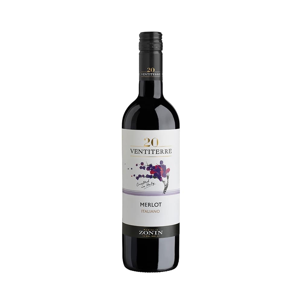 Ventiterre Merlot I Red Wine I 12% I 75cl I