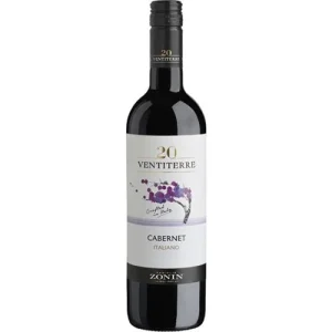 Ventiterre Cabernet Sauvignon I Red Wine I 12% I 75cl I