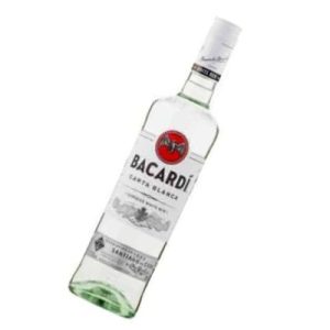 Bacardi Carta Blanca | Rum | 37.5% | 75cl |