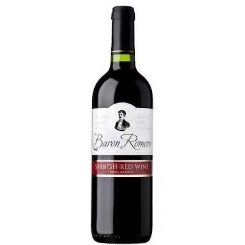 Baron Romero I Red Wine I 10.5% I 75cl I
