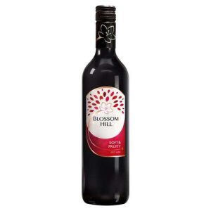Blossom Hill Soft & Fruity I Red Wine I 12.5% I 75 cl I