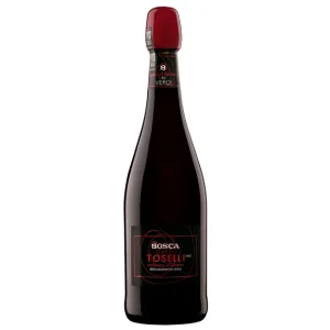 Bosco Toselli Sparkling red I Non alcoholic I 0% I 75cl I