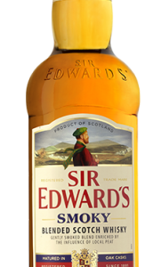 Sir Edward Smokey I Blended Scotch Whisky I 40% I 70cl I