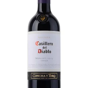 Casillero Del Diablo Merlot I Red Wine I 13.5% I 75 cl I