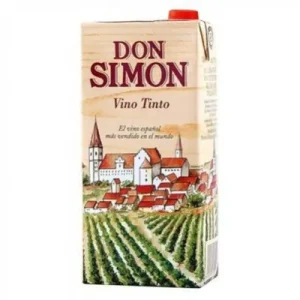 Don Simon Red Wine Vino Tinto I Red wine I 11% I 1 Ltr I