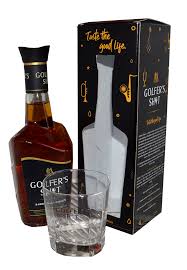 Golfer's Shot Glass I Barrel Aged Whisky I 42.8% I 75 cl I