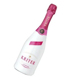 Kriter Ice rose I Champagne Demi Sec I 11% I 75cl I