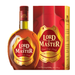 Lord & Master I Brandy I 40% I 75cl I