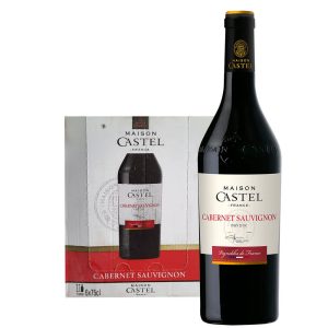 Maison Castel Cabernet Sauvignon | Red Wine I 13% I 75cl I