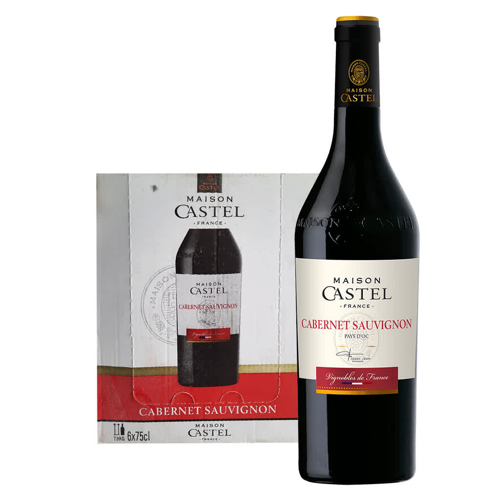 Maison Castel Cabernet Sauvignon | Red Wine I 13% I 75cl I