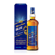 Officer's Choice Blue I Pure Grain Whisky I 42.8% I 75cl I