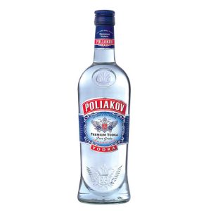 Poliakov I Vodka I 37.5% I 70cl I
