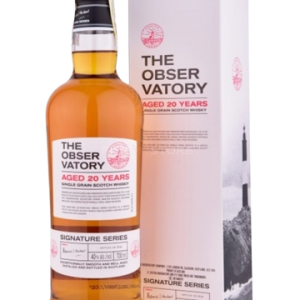 The Observatory 20 Yrs | Single Malt Scotch Whisky | 40% | 70cl|