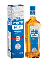 White & Blue Whisky I whisky I 42.8% I 75cl I